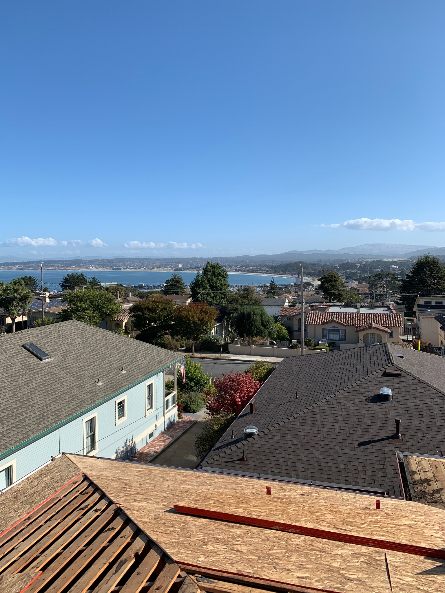 Dynamite Roofing project serving Monterey and Santa Cruz counties