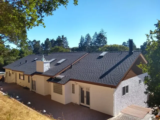 Aptos residential roofing project by Dynamite Roofing