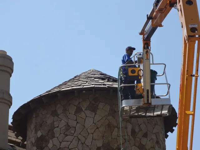 Monterey roof detail work by Dynamite Roofing