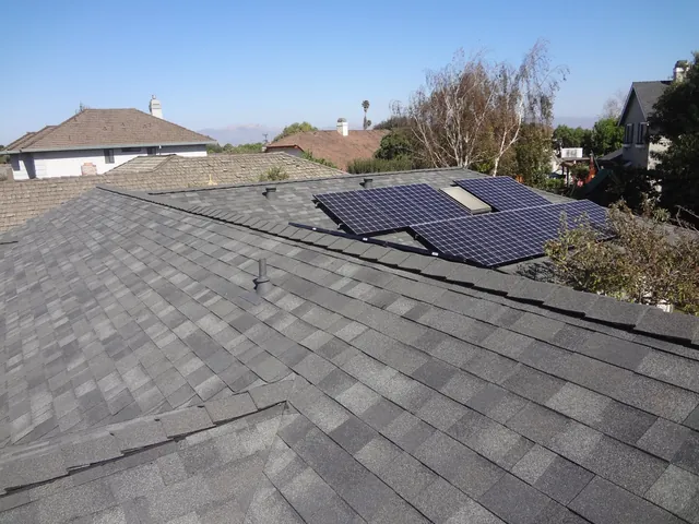 Residential Roofing project in Santa Cruz