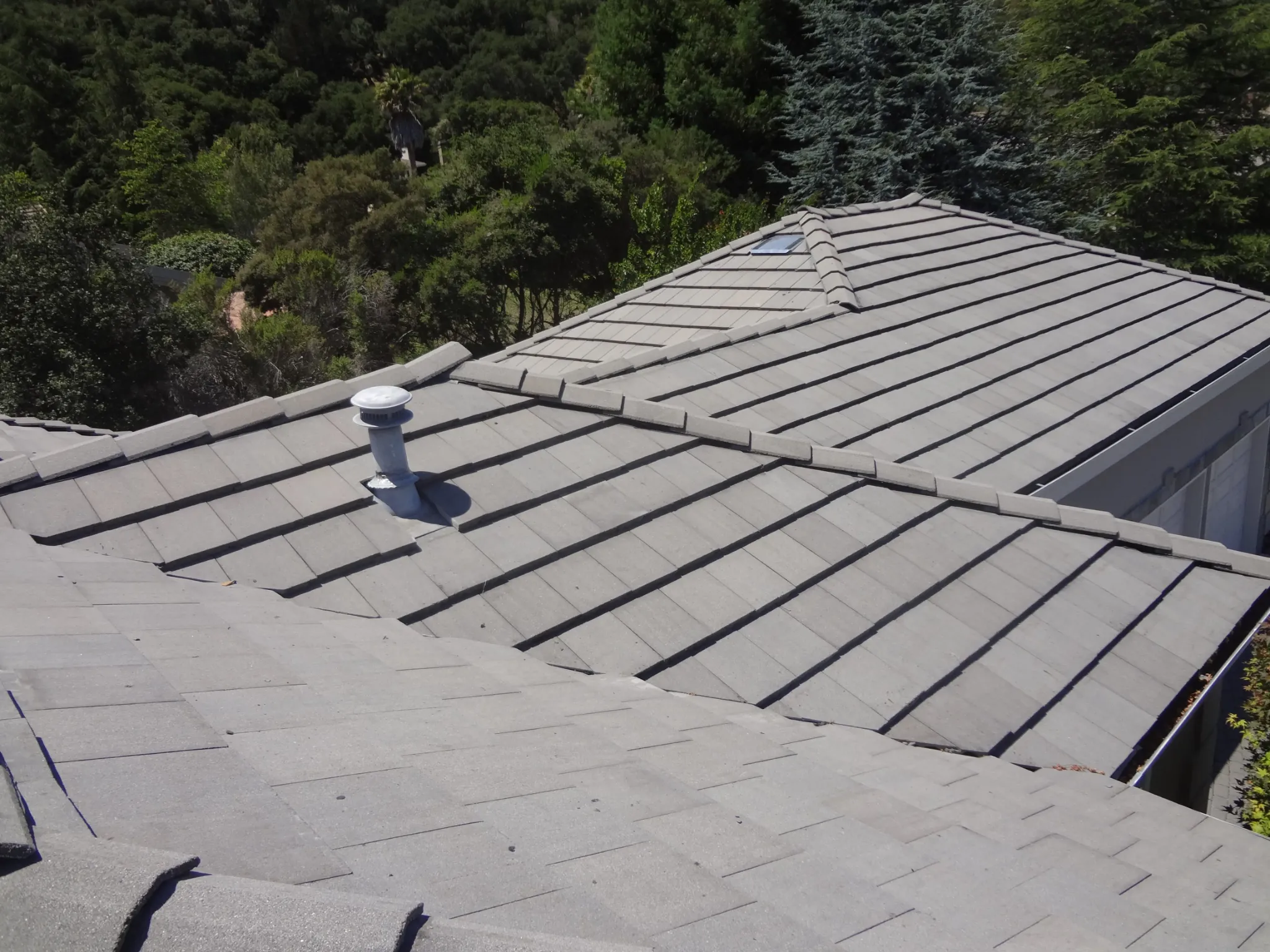Monterey tile roofing project by Dynamite Roofing