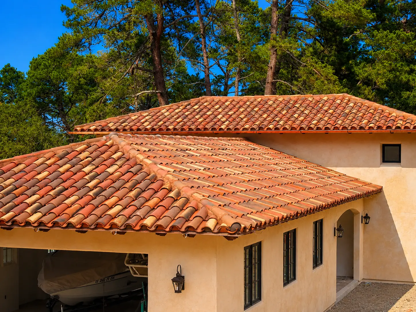 Santa Cruz residential tile roofing project by Dynamite Roofing