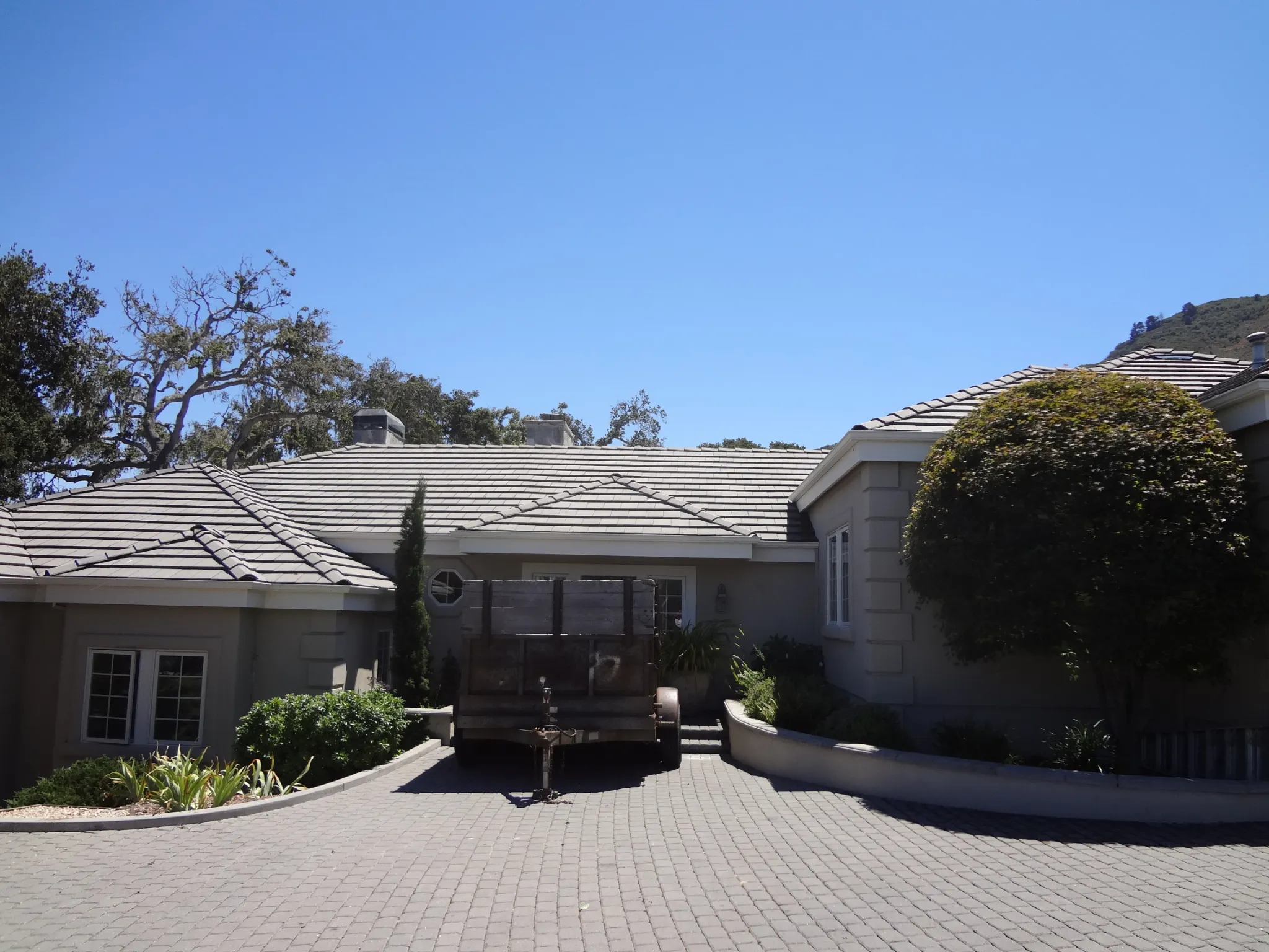 Residential roofing project in Santa Cruz by Dynamite Roofing